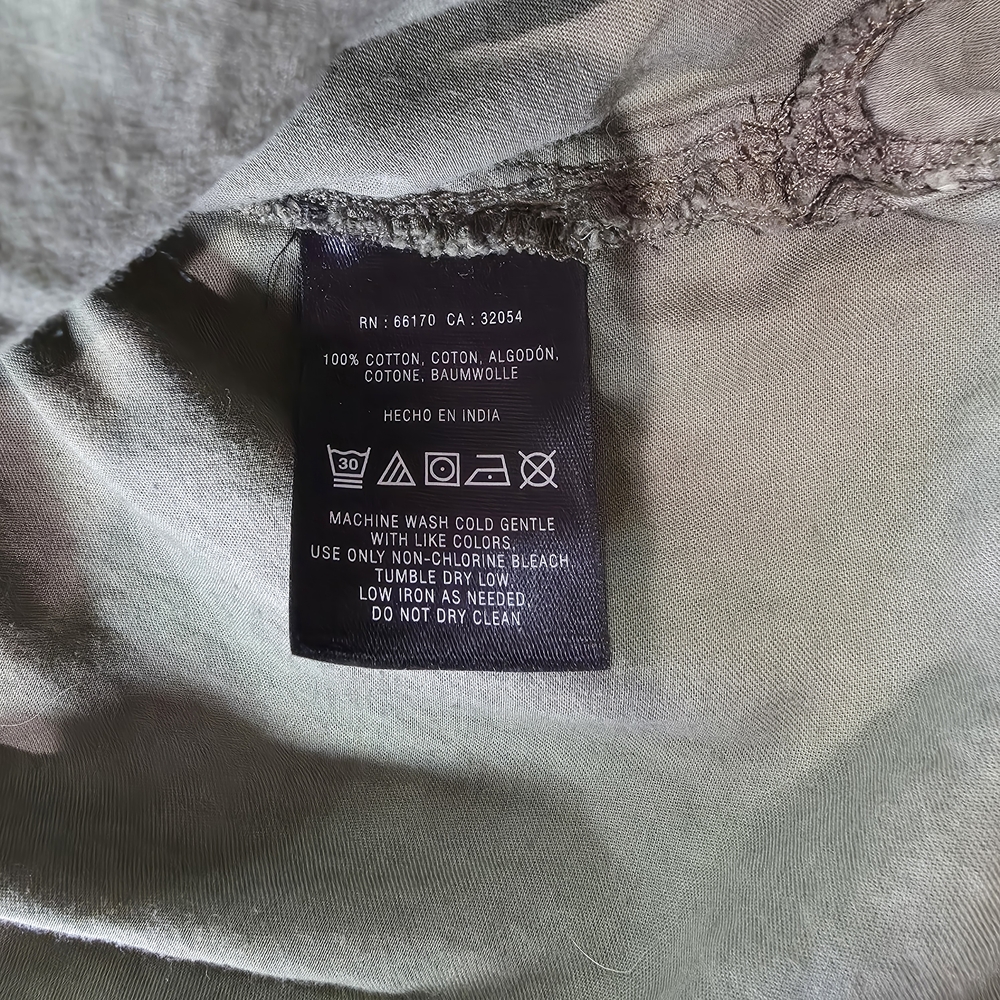 Mauve by Anthropology long-sleeve button-up utility shirt olive green sz 2 - Picture 3 of 10